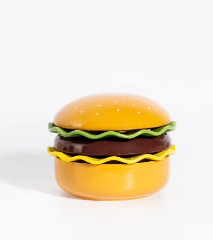 L'expressionist Set de plats Hamburger
