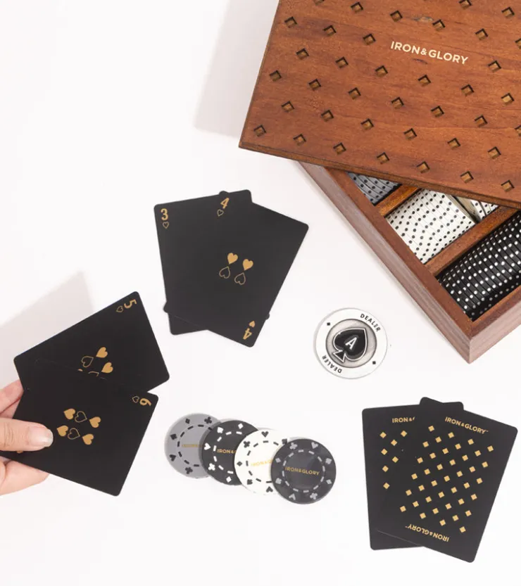 suck uk Set de Poker Premium