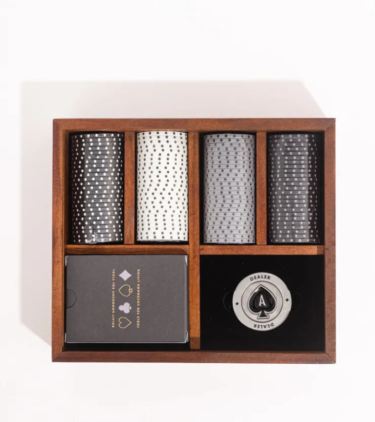 suck uk Set de Poker Premium