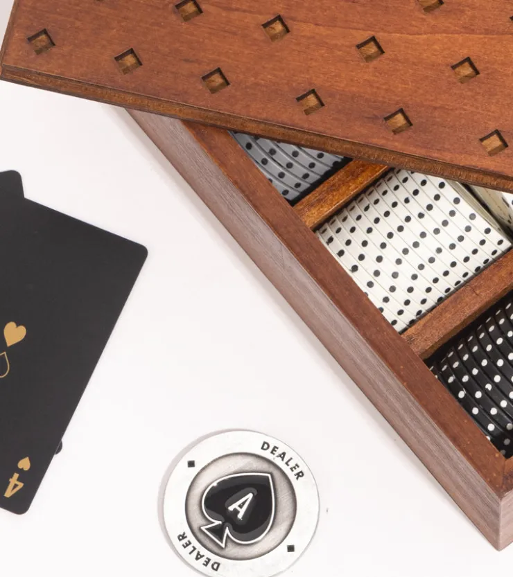 suck uk Set de Poker Premium