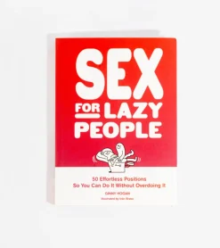 Chronicle books Sex for lazy people