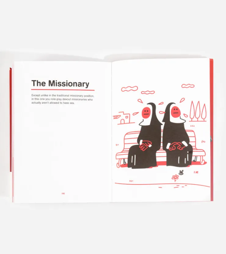 Chronicle books Sex for lazy people