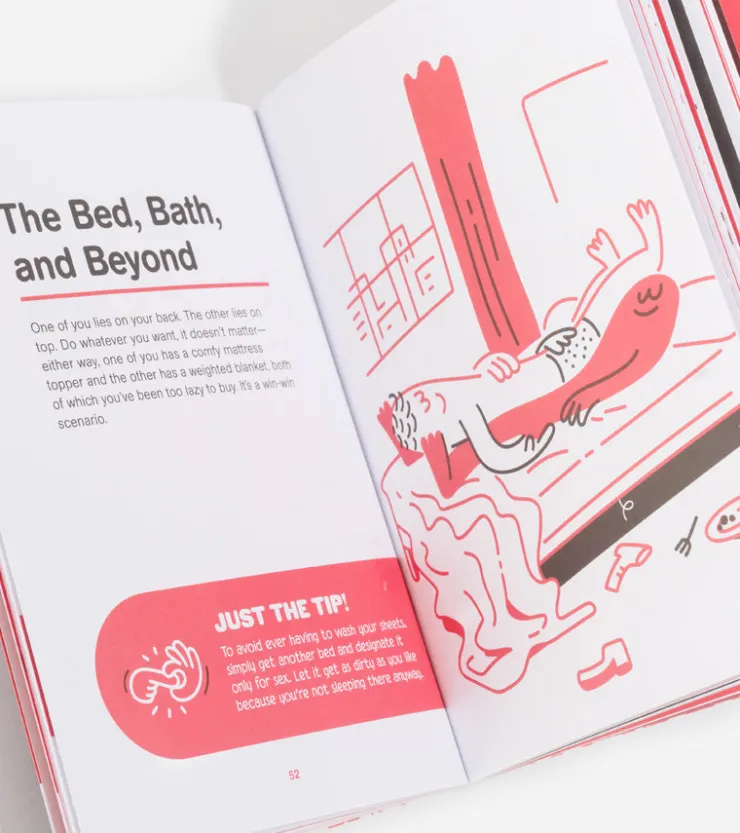 Chronicle books Sex for lazy people