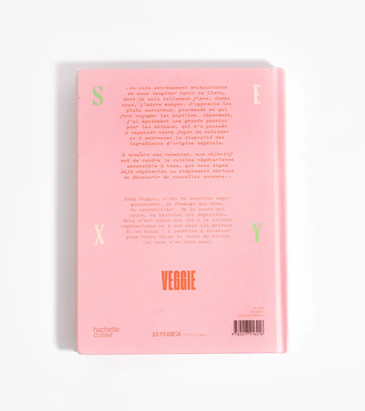 Hachette Pratique Sexy veggie - recettes de street-food végétariennes