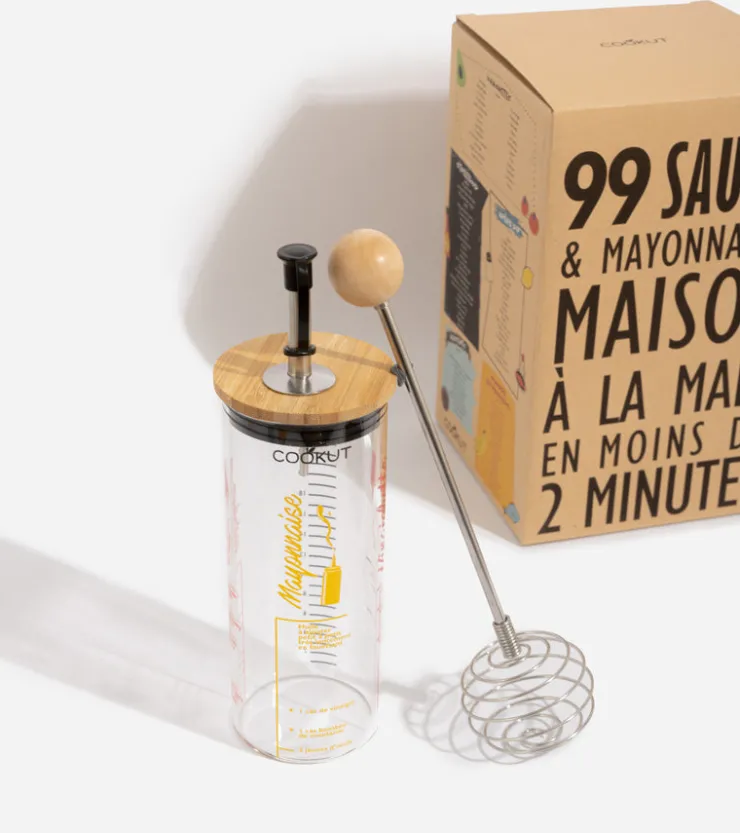 Cookut Shaker pour 99 sauces maison