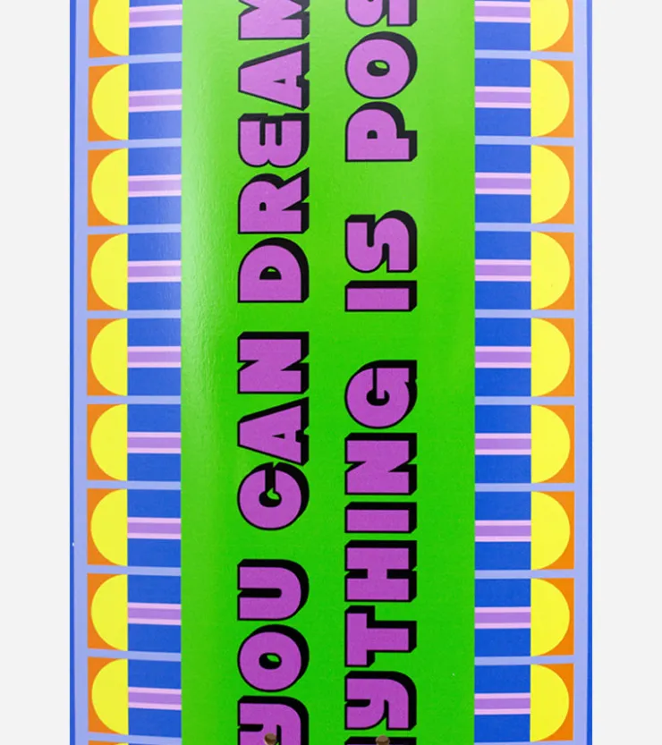 Skateroom Skateboard - If you can dream then anything is possible