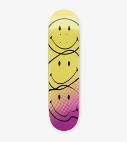 Skateroom Skateboard - Smiley Acid (Pink)