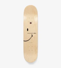 Skateroom Skateboard - Smiley Acid (Pink)