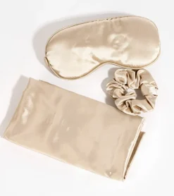 L'expressionist Sleeping set en satin