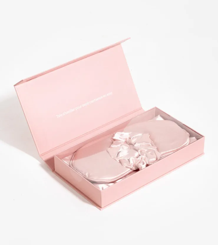 L'expressionist Sleeping set en satin