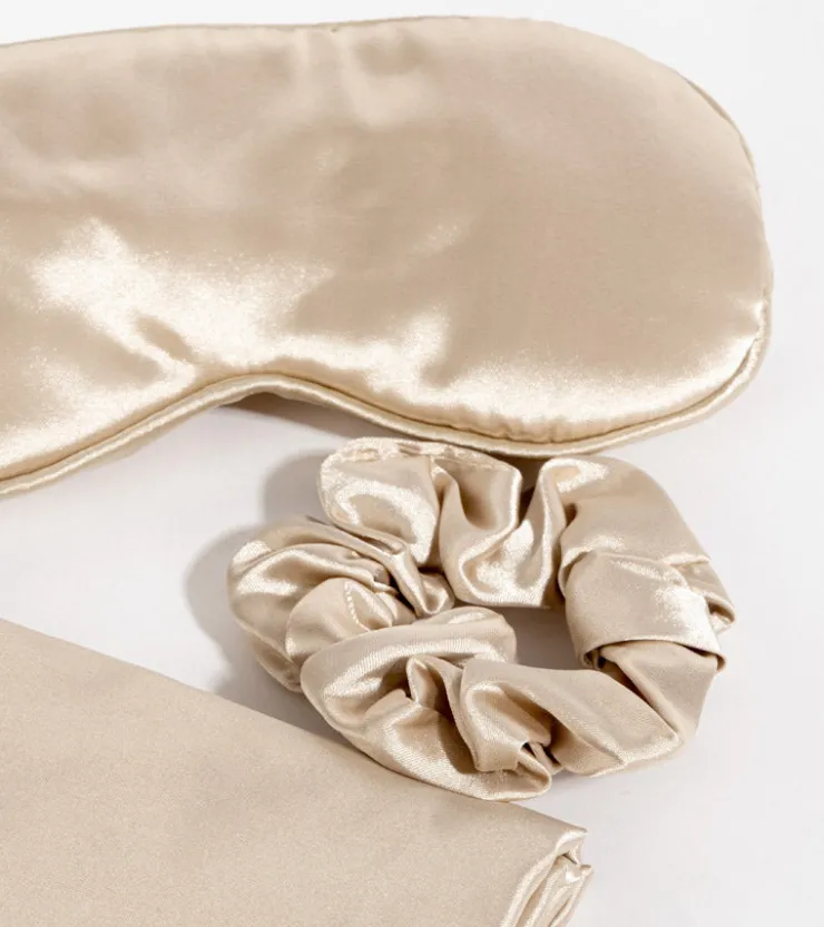 L'expressionist Sleeping set en satin