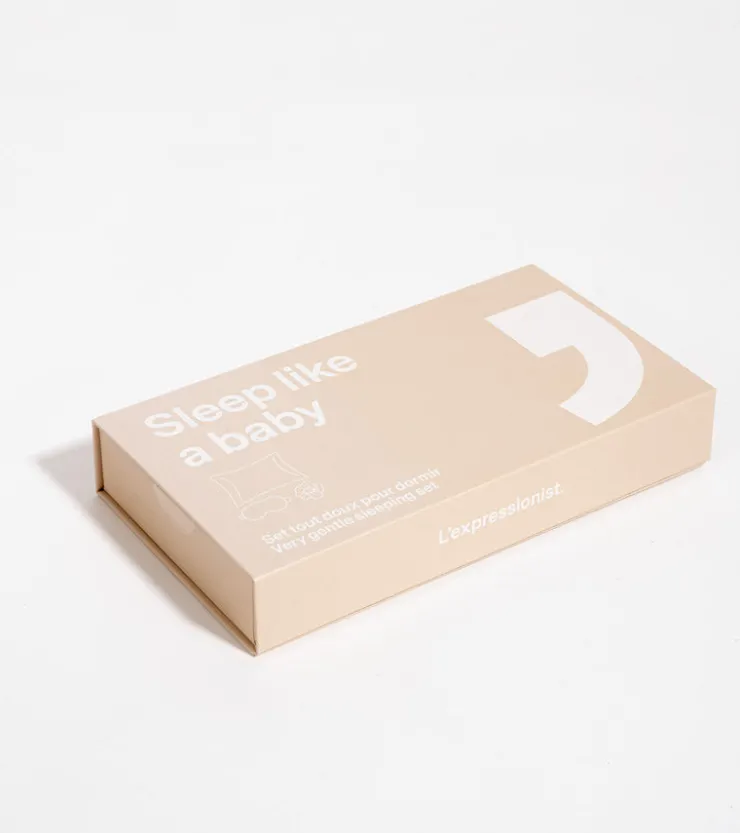 L'expressionist Sleeping set en satin