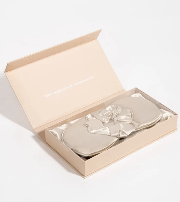 L'expressionist Sleeping set en satin