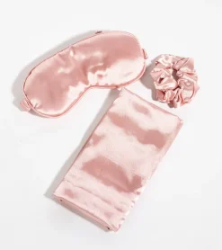 L'expressionist Sleeping set en satin