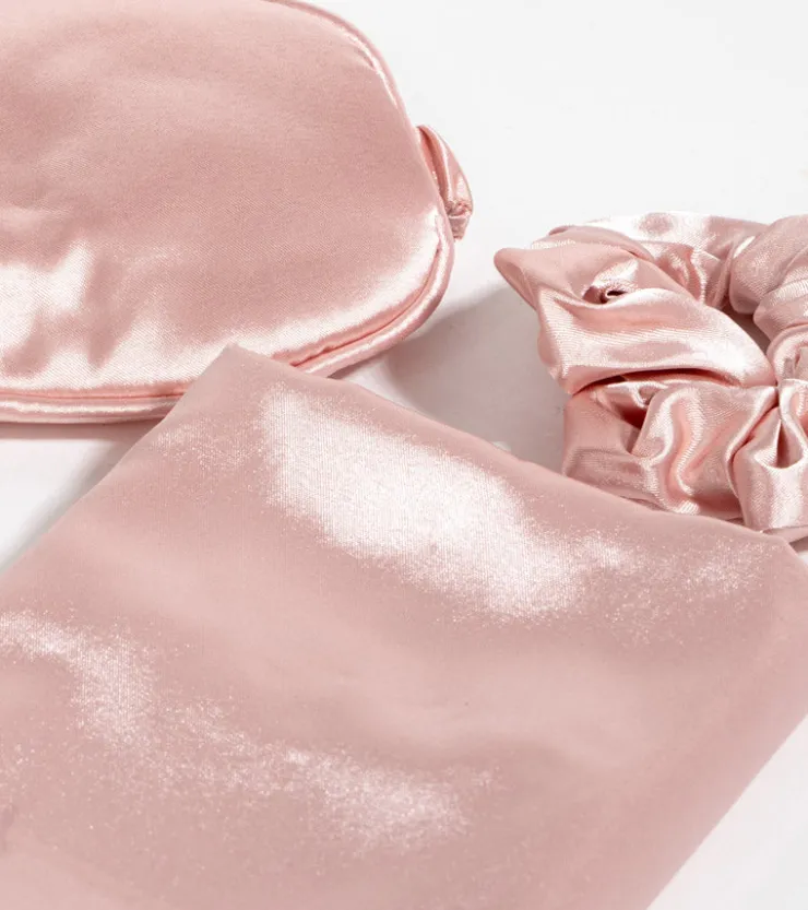 L'expressionist Sleeping set en satin