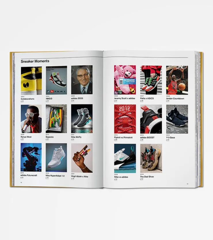 Taschen Sneaker Freaker - The Ultimate Sneaker Book