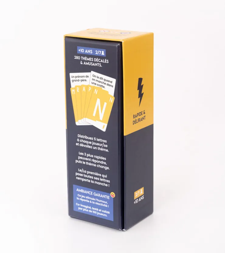 Napoleon éditions Speedbac - Jeu d'ambiance rapide et déjanté