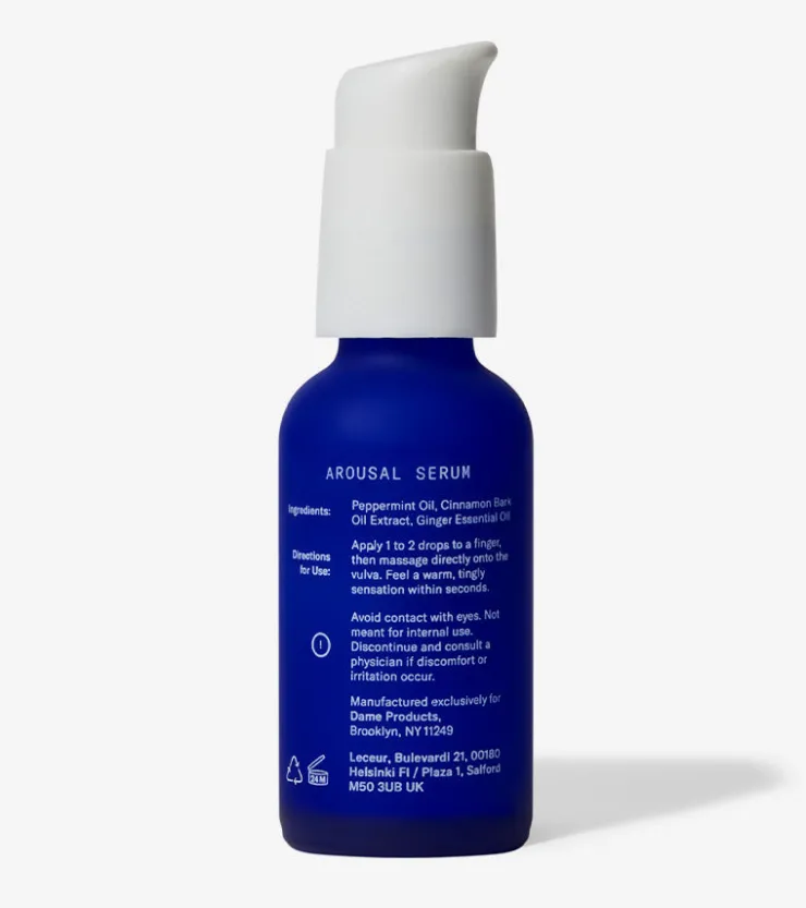 Dame Products Sérum d'excitation
