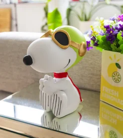 Blogo Statue Snoopy Aviateur
