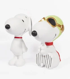 Blogo Statue Snoopy Aviateur