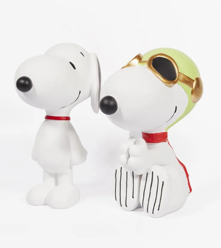 Blogo Statue Snoopy Aviateur
