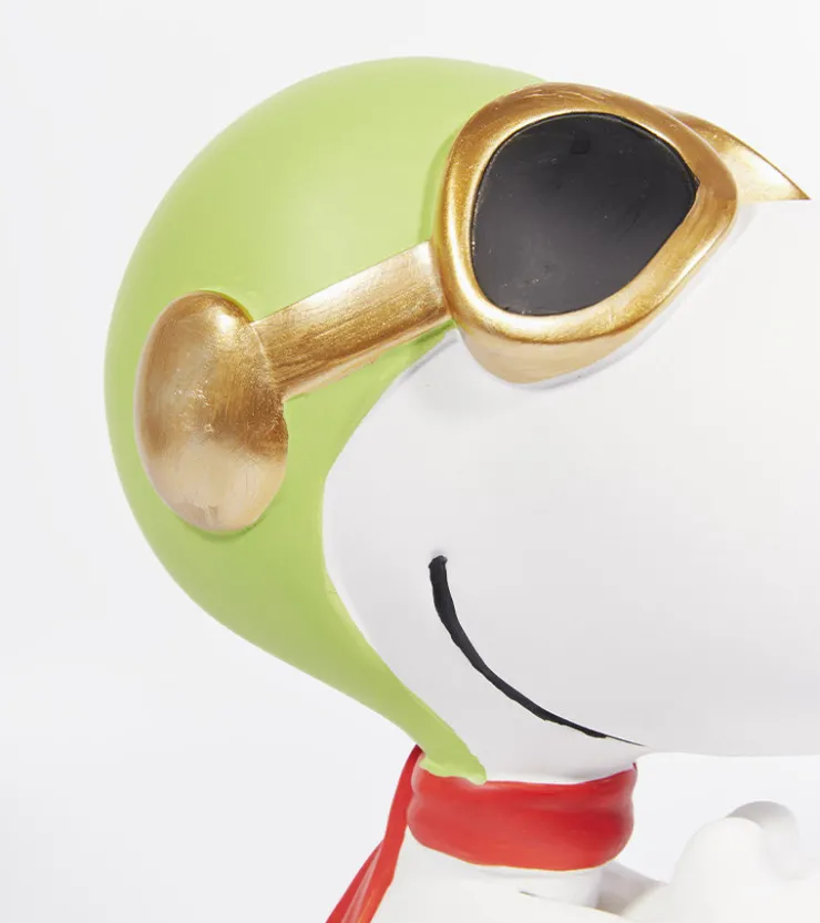 Blogo Statue Snoopy Aviateur