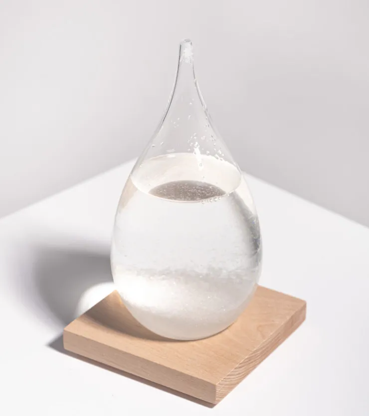 L'expressionist Storm glass - Prédiction de météo