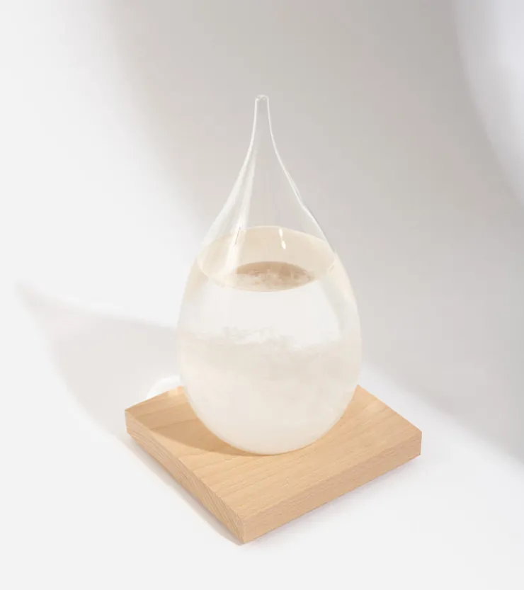 L'expressionist Storm glass - Prédiction de météo