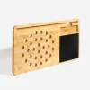 L'avant gardiste Support en bois pour ordinateur