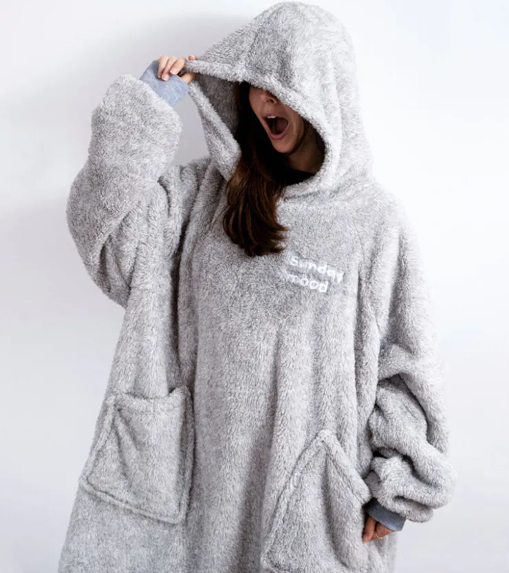 L'expressionist Sweat plaid en polaire Sunday mood