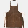 Esschert Tablier BBQ en cuir