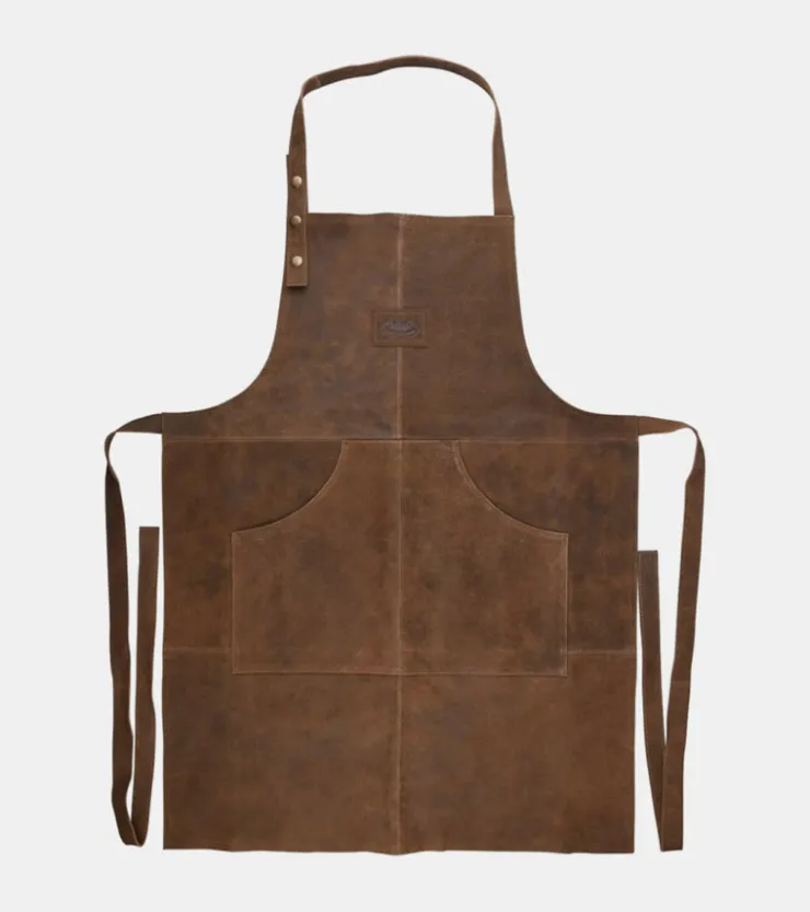 Esschert Tablier BBQ en cuir