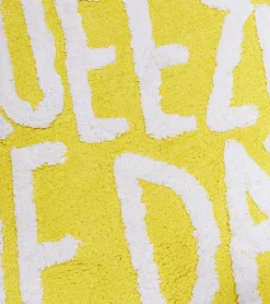 L'expressionist Tapis citron Squeeze the Day