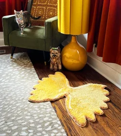 A shop of things Tapis farfalle