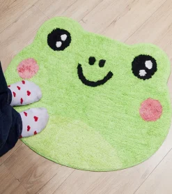 SASS AND BELL Tapis grenouille