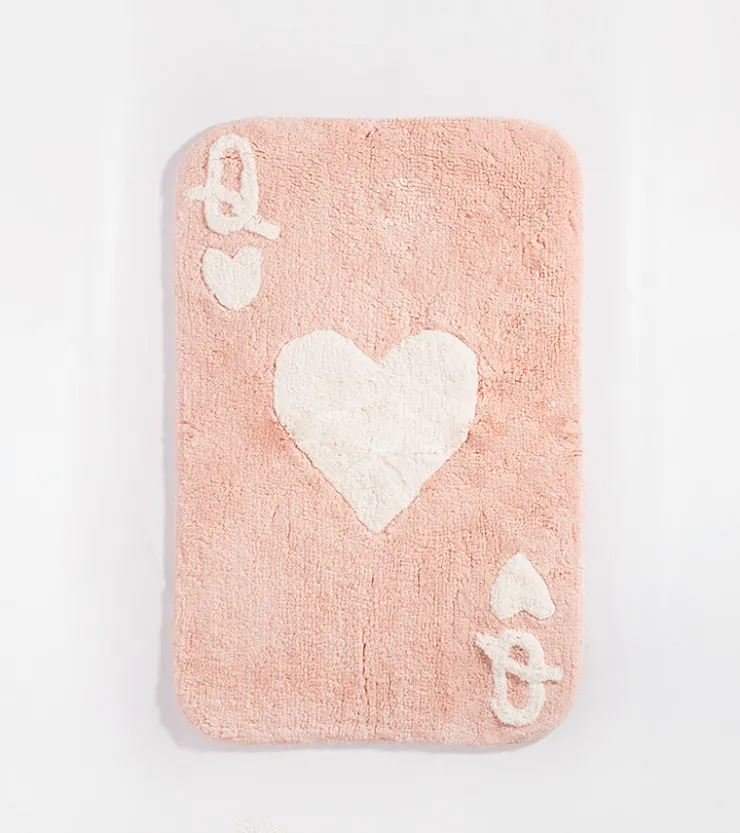 L'expressionist Tapis Reine de coeur