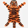L'expressionist Tapis tigre