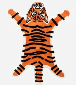 L'expressionist Tapis tigre