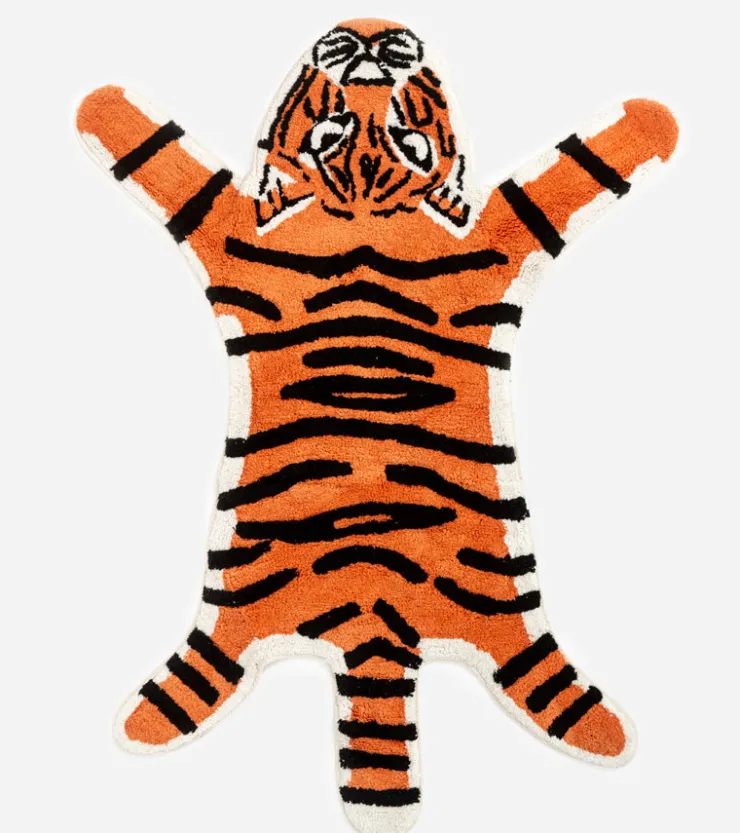 L'expressionist Tapis tigre