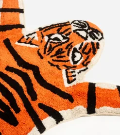 L'expressionist Tapis tigre