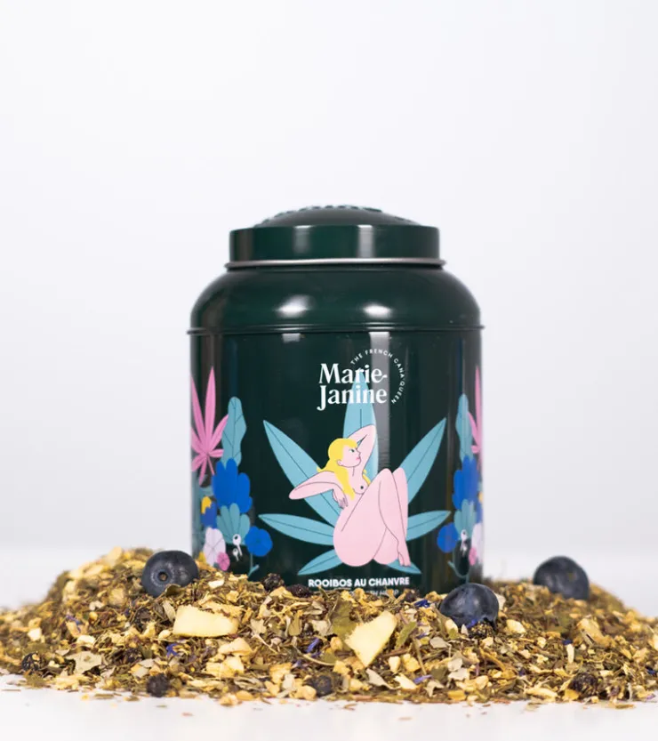 Marie Janine Thé & Infusion au CBD Bio