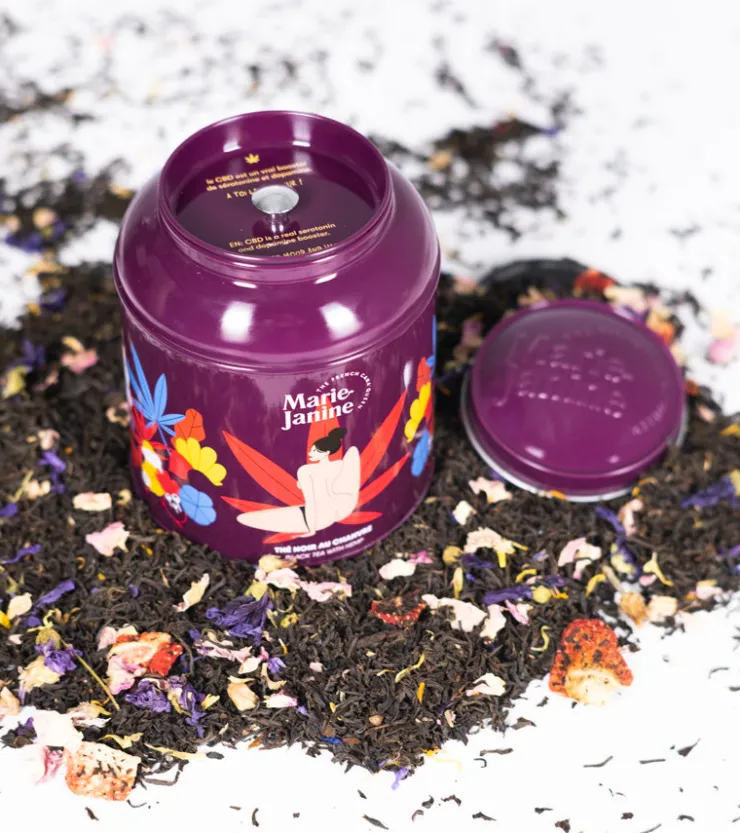 Marie Janine Thé & Infusion au CBD Bio
