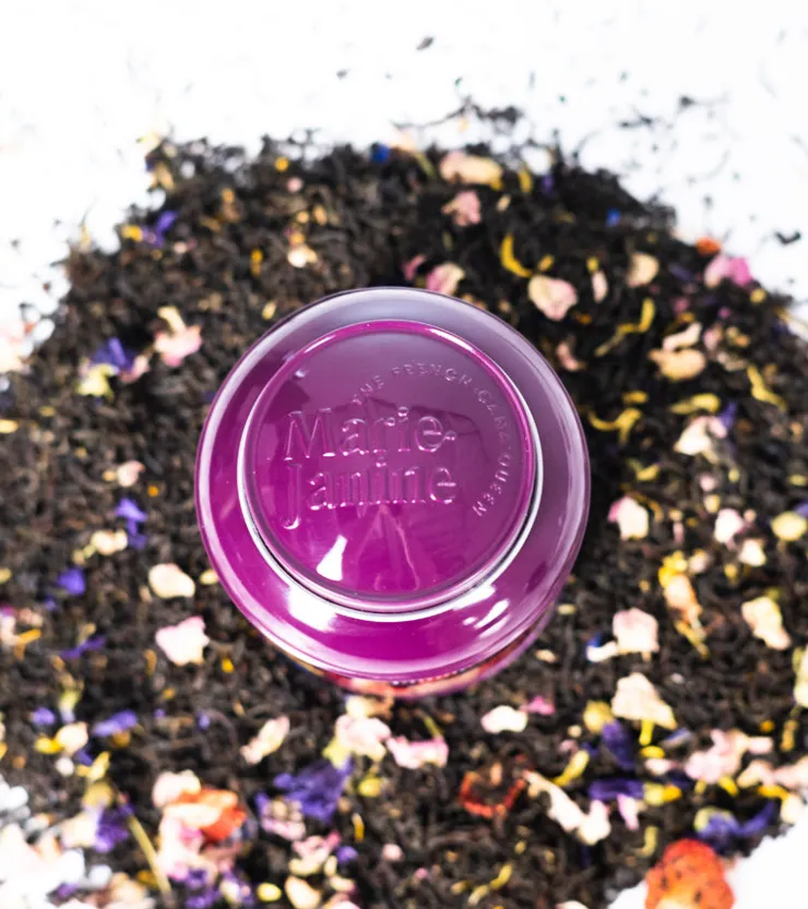 Marie Janine Thé & Infusion au CBD Bio