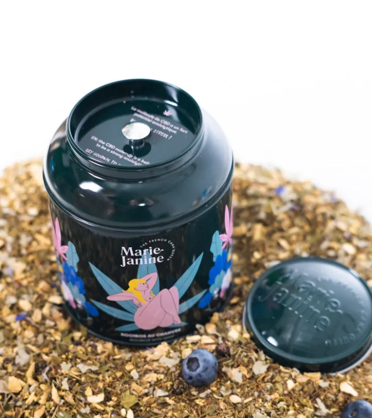 Marie Janine Thé & Infusion au CBD Bio