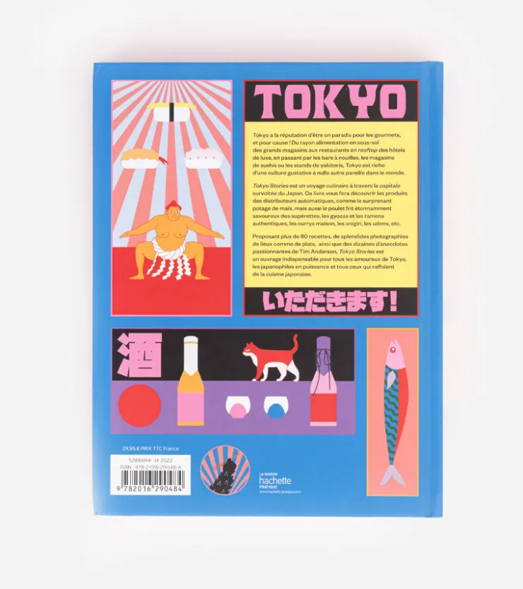 Hachette Pratique Tokyo stories