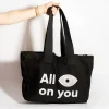 L'avant gardiste Tote bag - All eyes on you