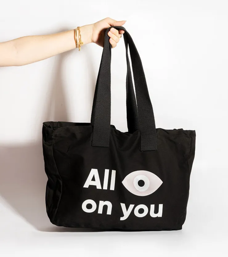 L'avant gardiste Tote bag - All eyes on you