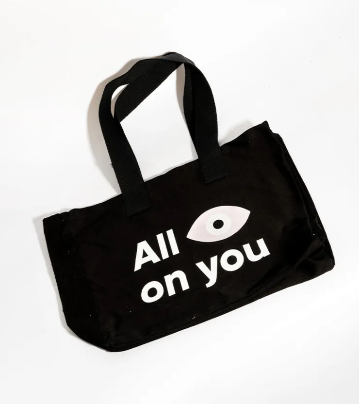 L'avant gardiste Tote bag - All eyes on you