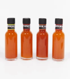 Modern Tour du monde en 4 sauces piquantes