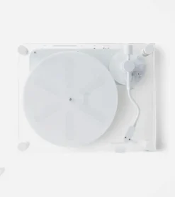 Transparent speaker Tourne-disques - Transparent
